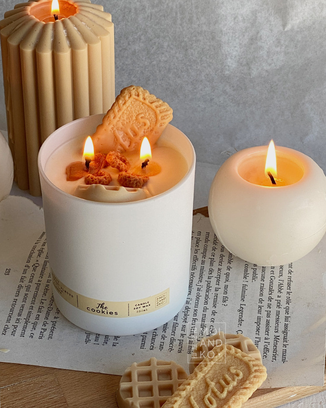 Cookie Soy Candle