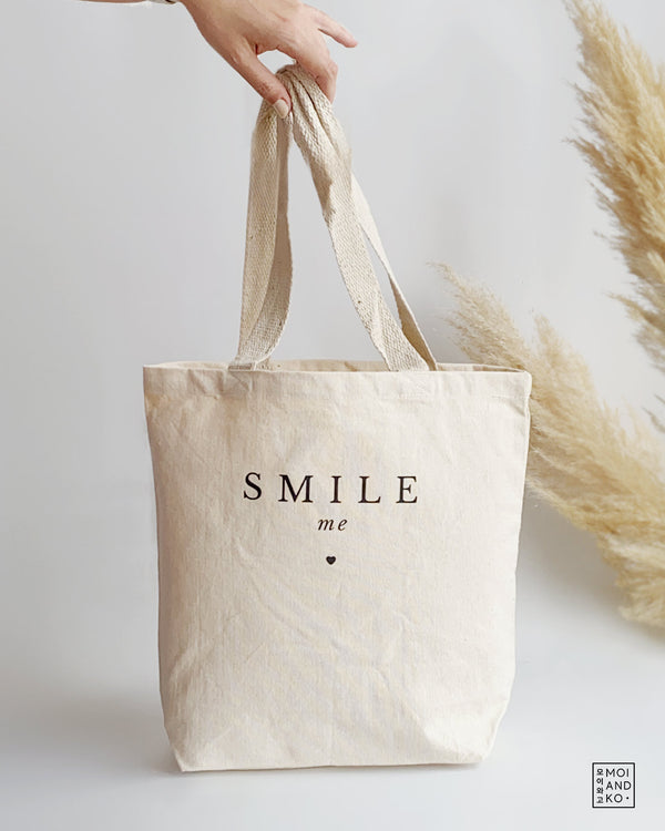 Bolsa de algodón | Sonrisa
