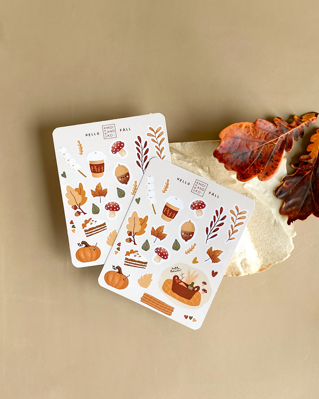 Hello Fall Sticker Set – MOIANDKO