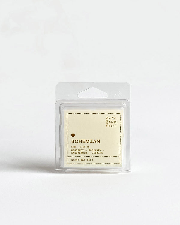 Bohemian wax melt - 4 cubes