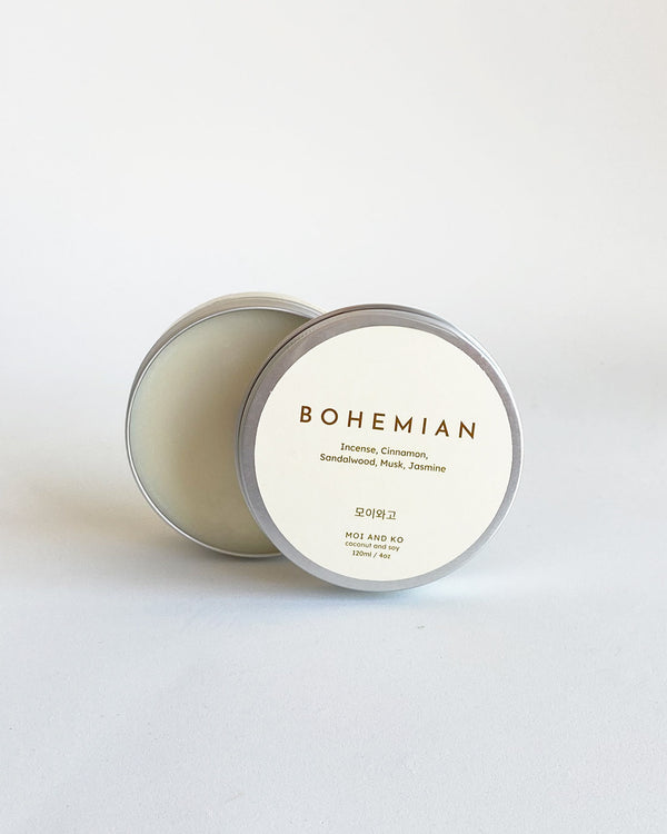 Bohemian - 120ml Candle Tin
