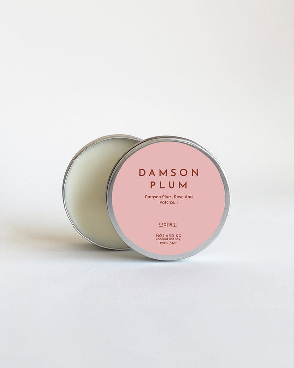 Damson Plum - 120ml Candle Tin