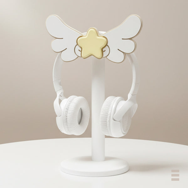Soporte para auriculares inspirado en CC Sakura