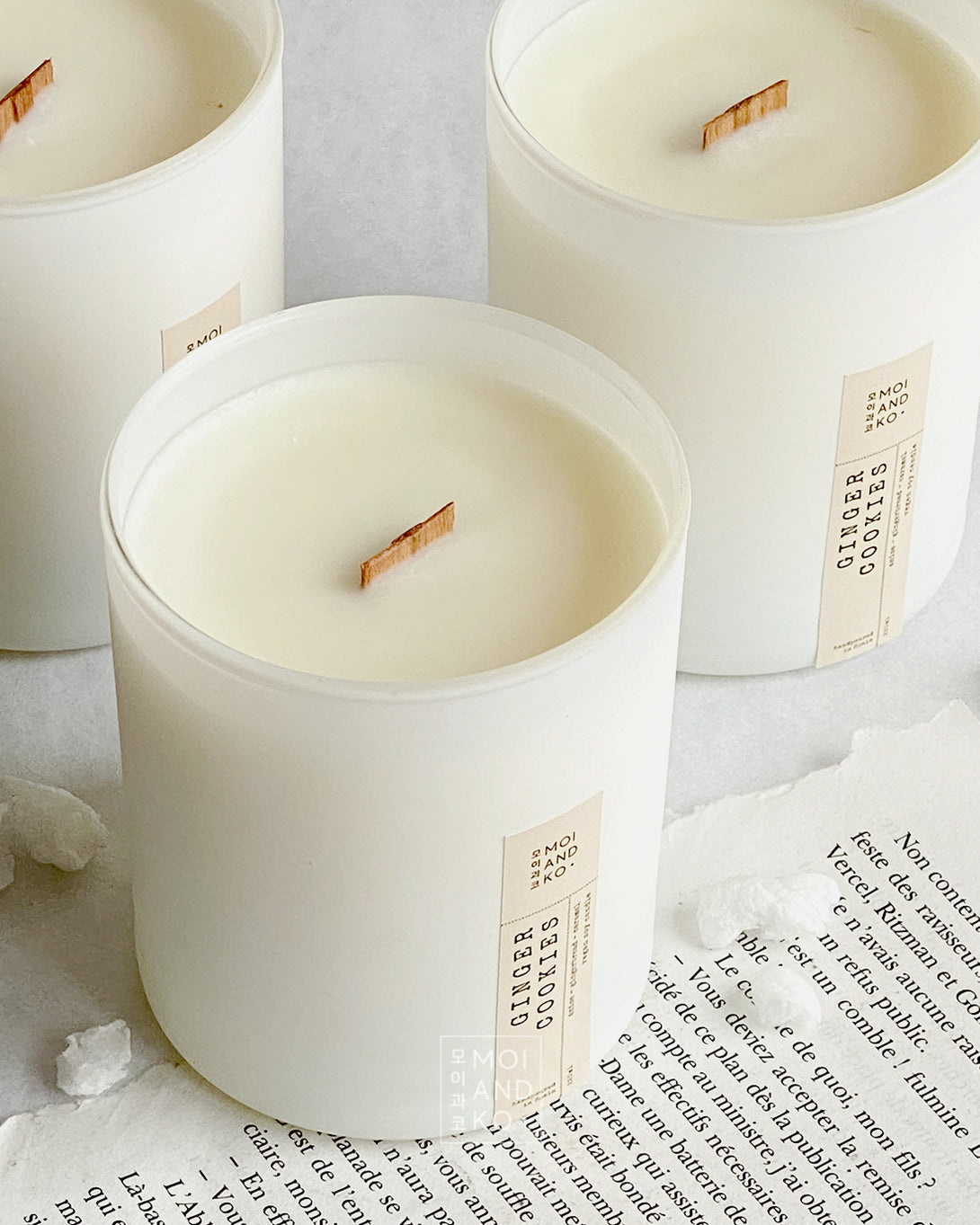 Soy Candle Ginger Cookies - Winter Collection