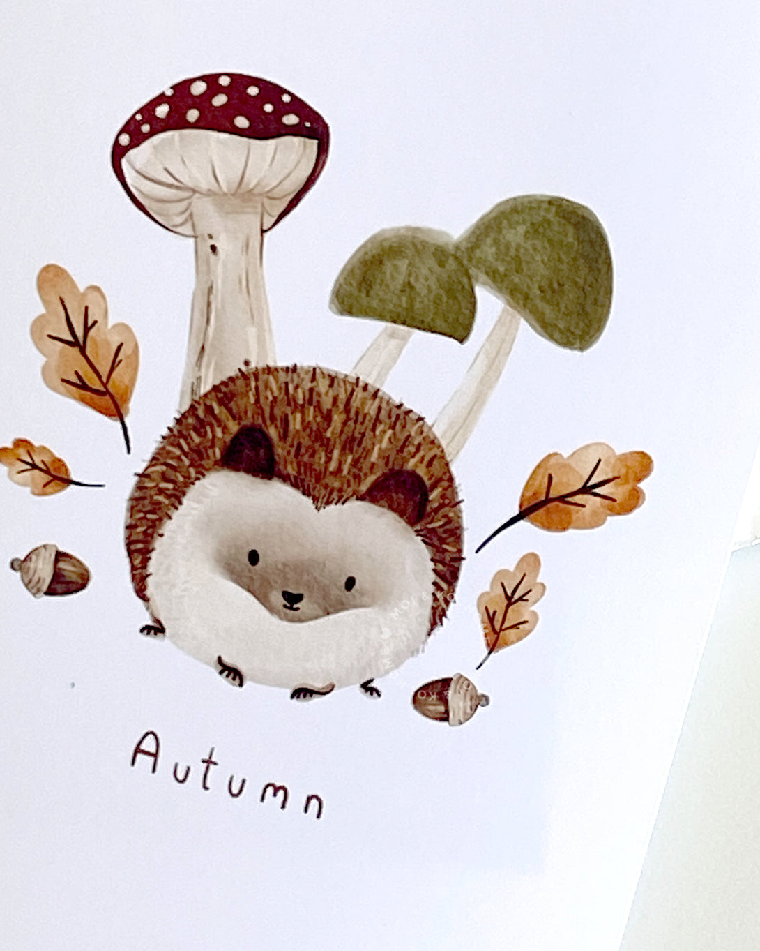 Autumn vibes - Print