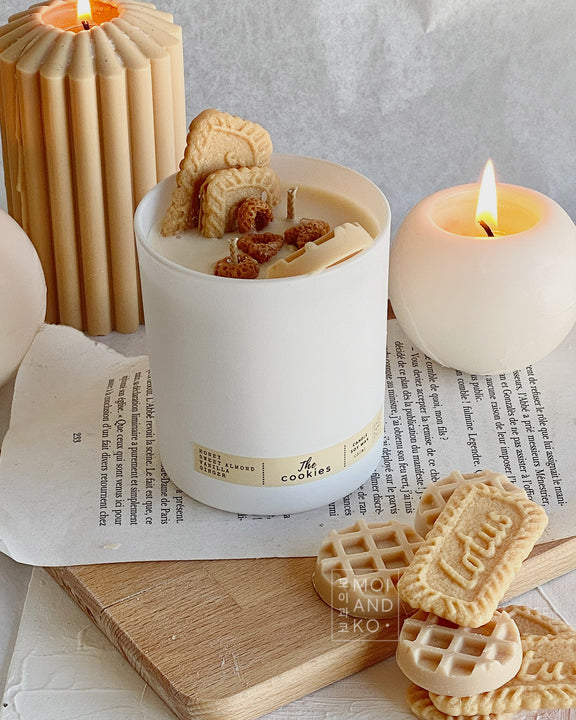 Moi and Ko | Vegan Soy wax candles and handmade home decor!