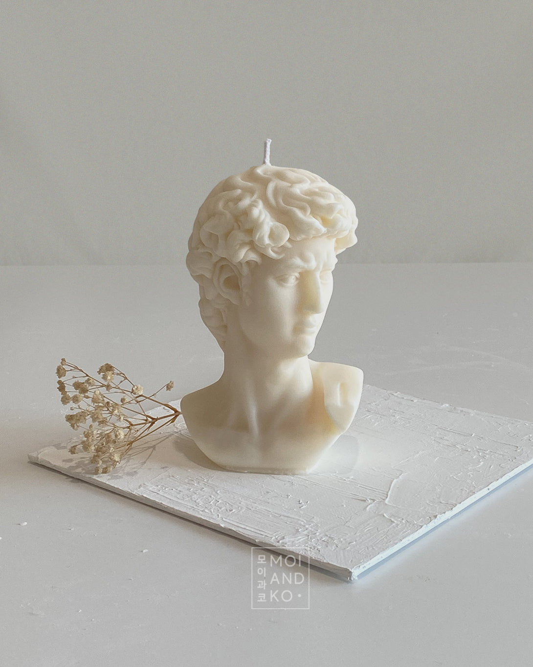 David bust Candle