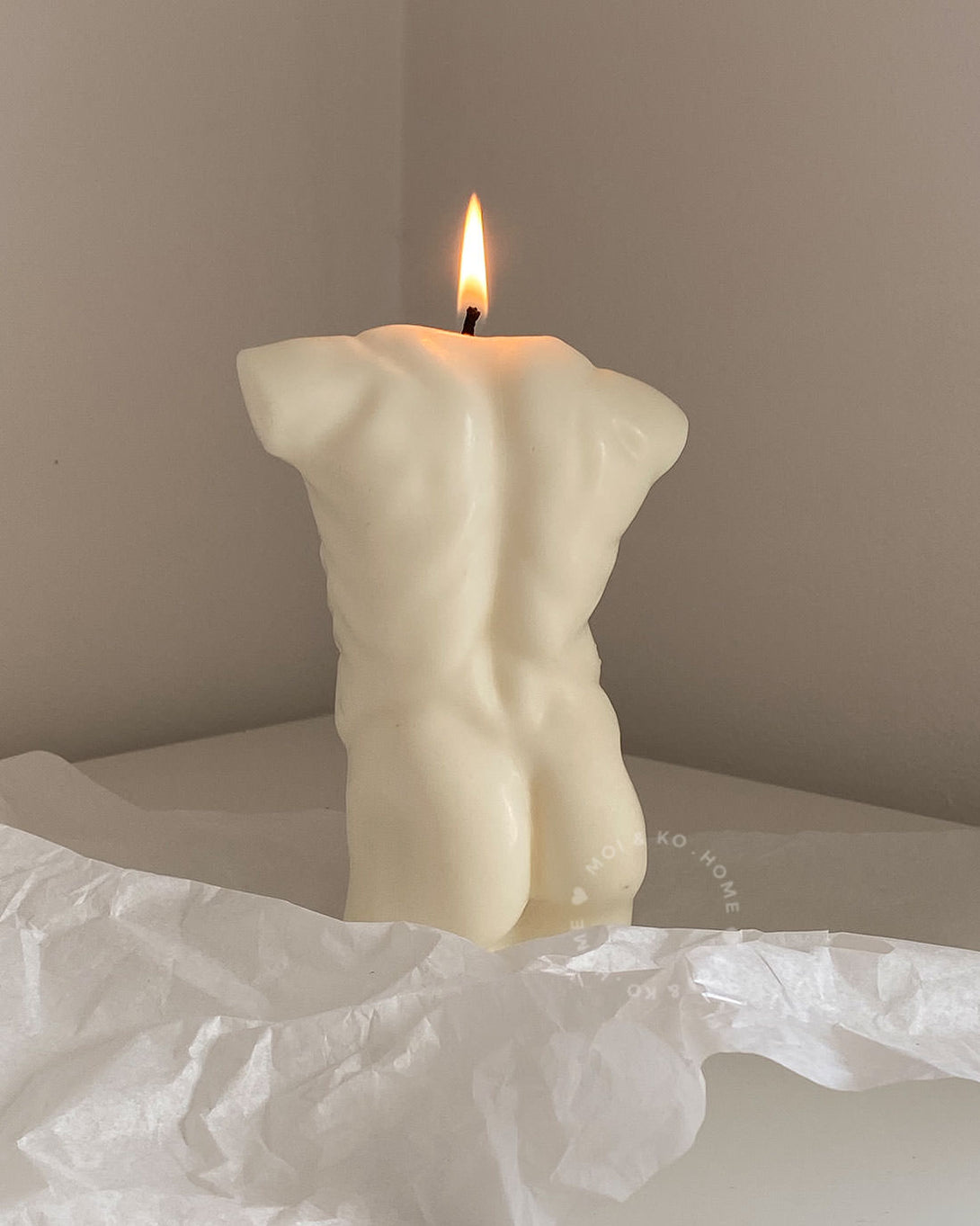 Lucious male body Candle