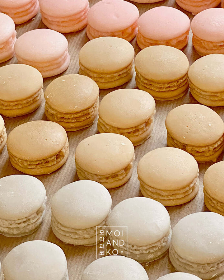Macarons wax melt Christmas Edition gift set | Kawaii Collection