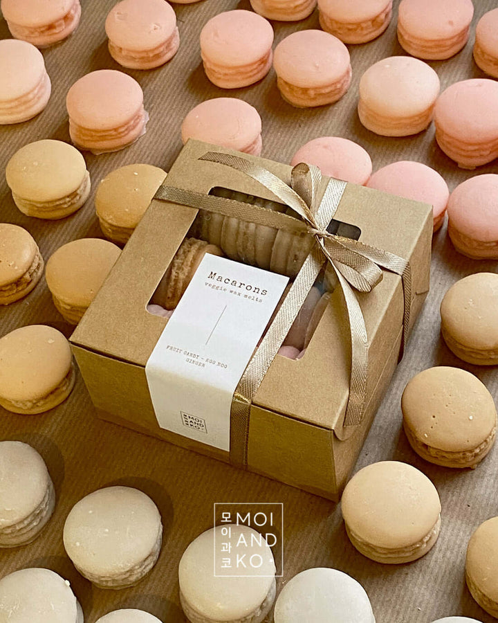 Macarons wax melt Christmas Edition gift set | Kawaii Collection