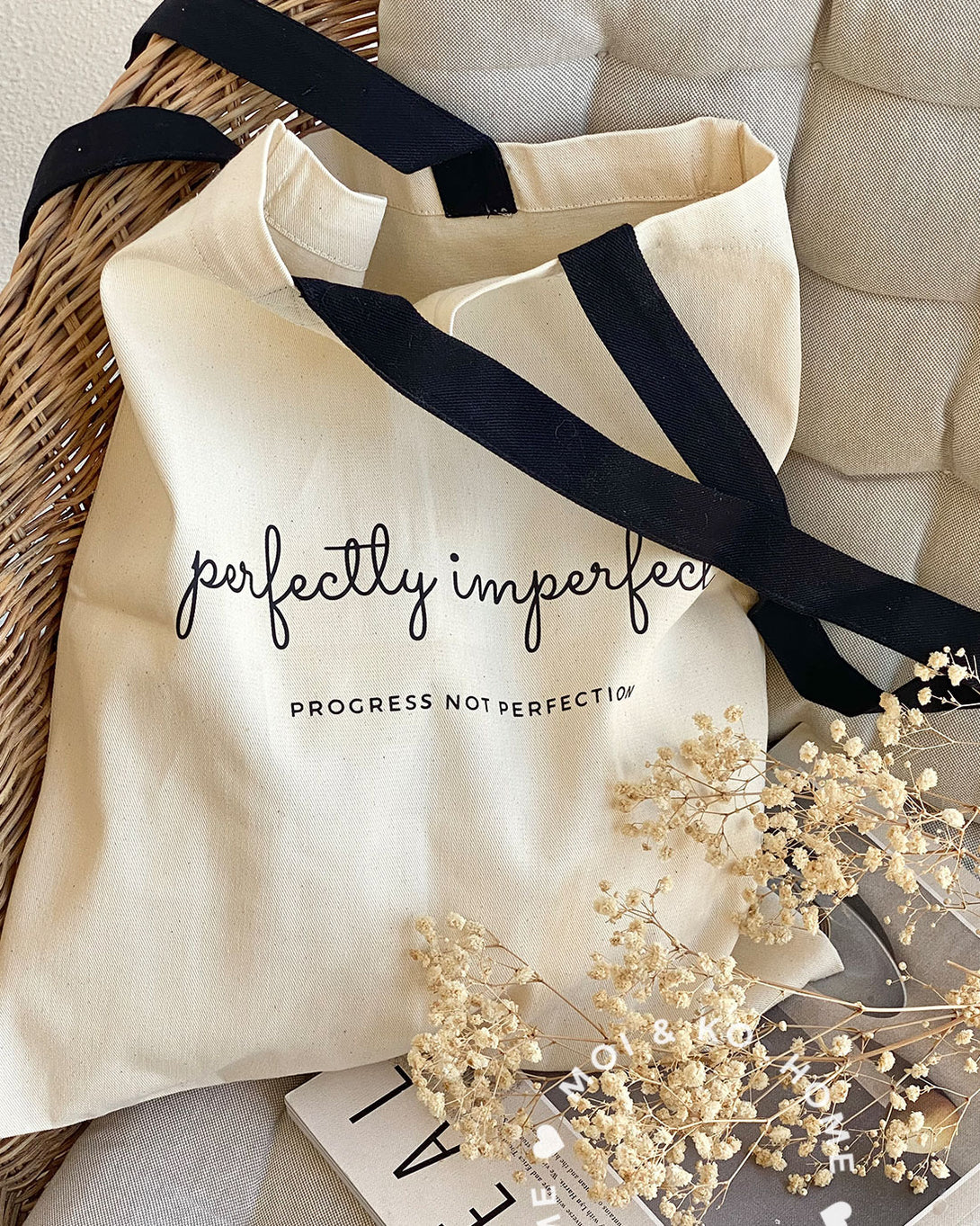 Perfectly Imperfect Totebag