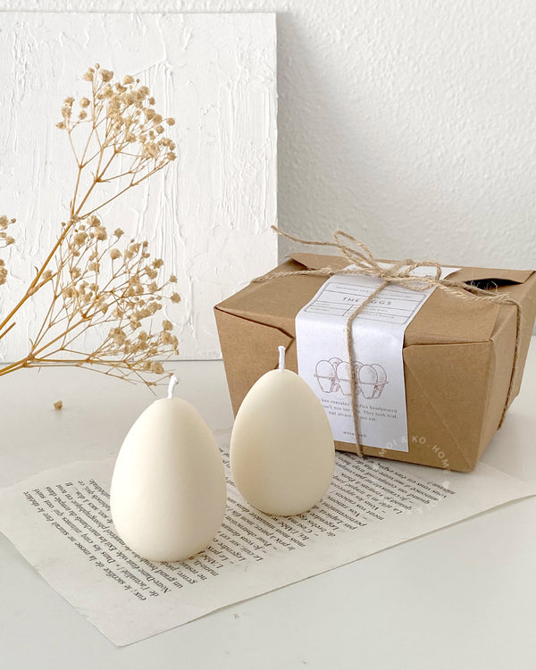 The Eggs - Decorative Candles