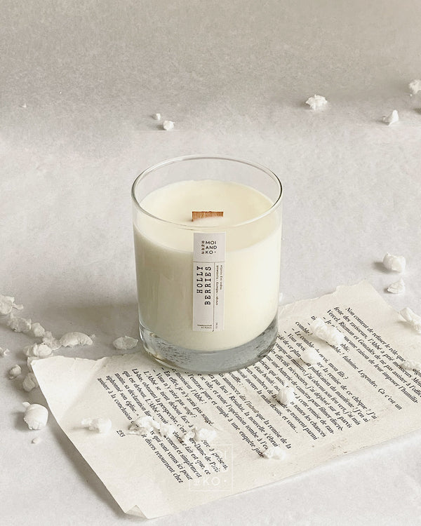 Winter Berries Soy Candle- Winter Collection